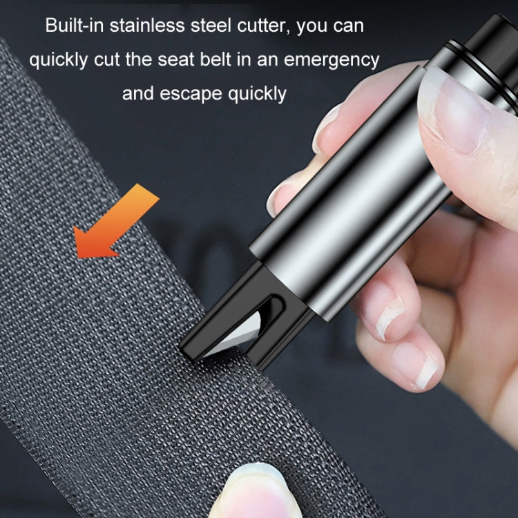 Car Glass Safety Hammer Multifunctional Emergency Escape Tool, Color: Red - Emergency Hammer by PMC TechLife | Online Shopping South Africa | PMC TechLife | Buy Now Pay Later Mobicred