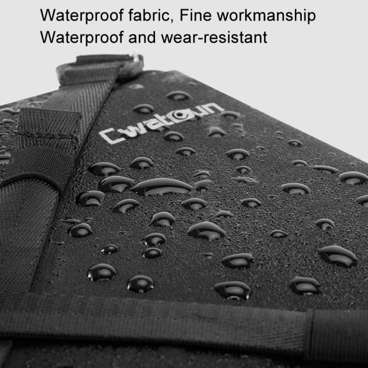 Cwatcun D113 Shoulder Leisure Camera Bag Waterproof High Capacity Outdoor Travel Photography Bag, Color: Small Black - free shipping - PMC TechLife - Order now!