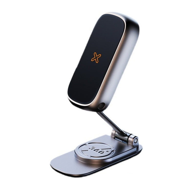 Car Adhesive Folding Magnetic Mobile Phone Navigation Holder(Z2) - Car Holders by PMC TechLife | Online Shopping South Africa | PMC TechLife | Buy Now Pay Later Mobicred