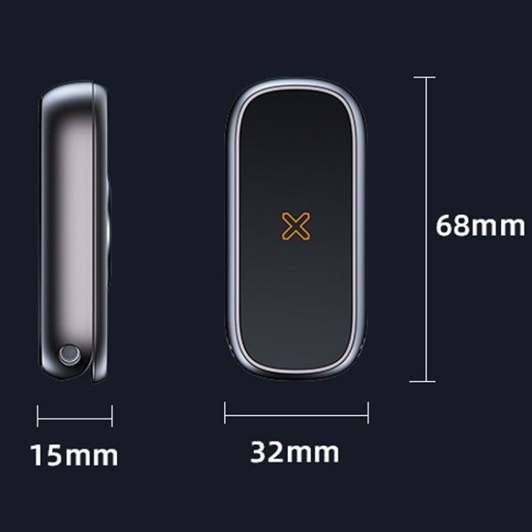 Car Adhesive Folding Magnetic Mobile Phone Navigation Holder(Z2) - Car Holders by PMC TechLife | Online Shopping South Africa | PMC TechLife | Buy Now Pay Later Mobicred