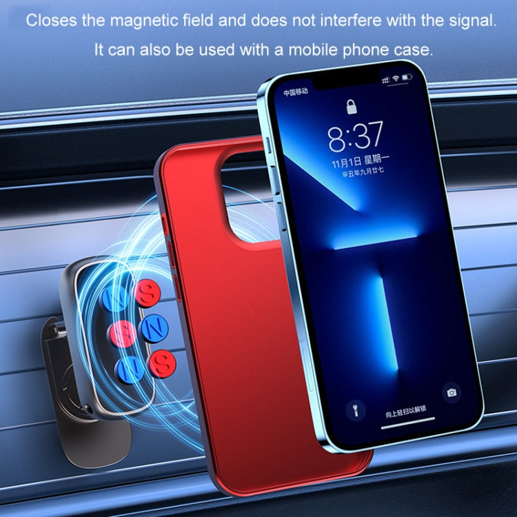 Car Adhesive Folding Magnetic Mobile Phone Navigation Holder(Z2) - Car Holders by PMC TechLife | Online Shopping South Africa | PMC TechLife | Buy Now Pay Later Mobicred