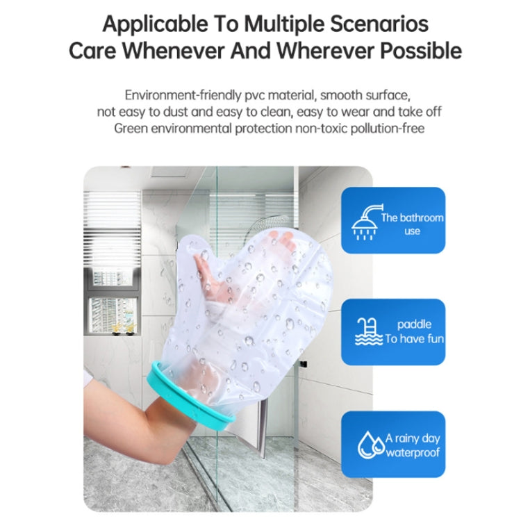 Fracture Waterproof Plaster Postoperative Bathing Protection, Model: C255350 Adult Hand - free shipping - PMC TechLife - Order now!
