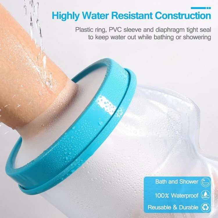 Fracture Waterproof Plaster Postoperative Bathing Protection, Model: C175230 Knee Double Pass - free shipping - PMC TechLife - Order now!