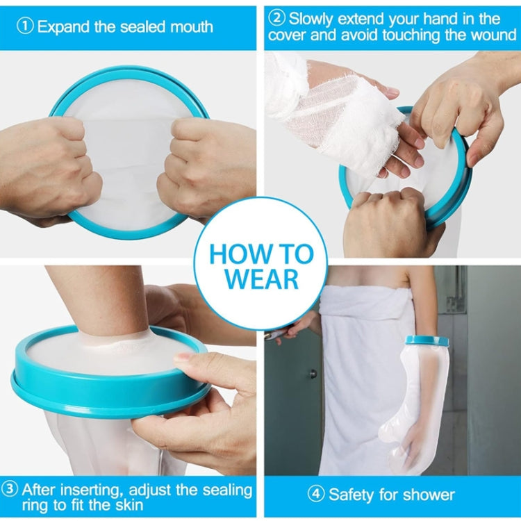 Fracture Waterproof Plaster Postoperative Bathing Protection, Model: C100048 Thigh Plaster - free shipping - PMC TechLife - Order now!