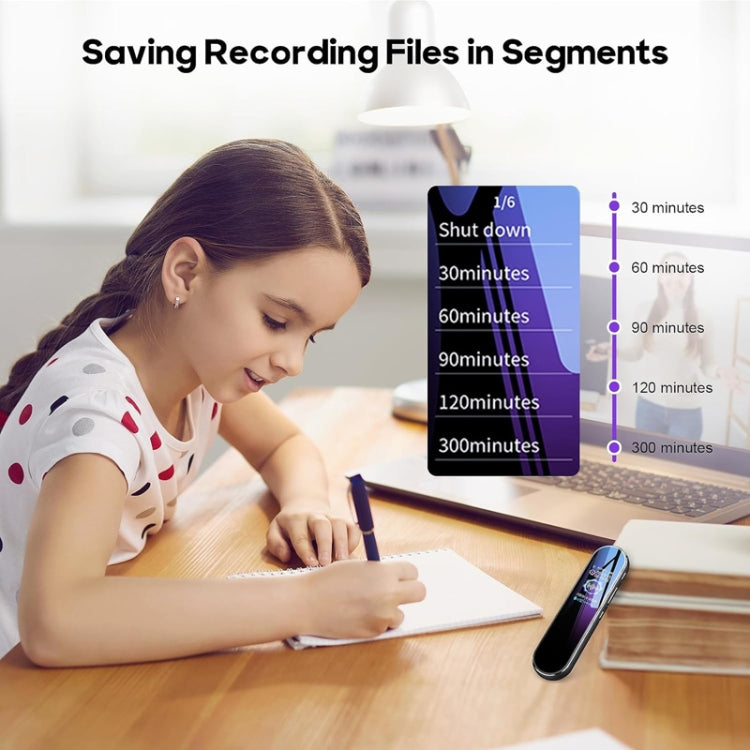 Q53 Ultra Long Standby Timer Voice Recorder HD Noise Canceling Recording Device, Size: 4GB(Black) - Recording Pen by PMC TechLife | Online Shopping South Africa | PMC TechLife | Buy Now Pay Later Mobicred