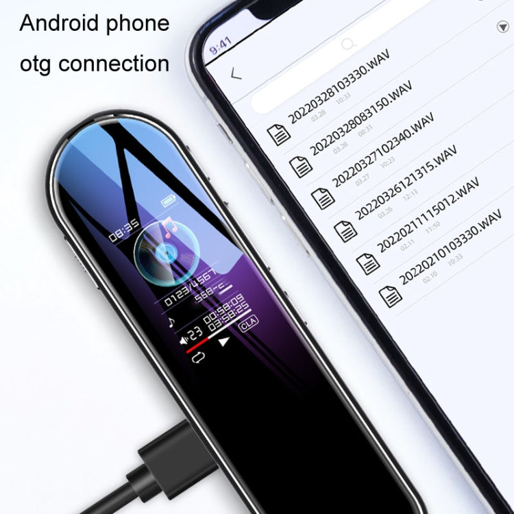 Q53 Ultra Long Standby Timer Voice Recorder HD Noise Canceling Recording Device, Size: 4GB(Black) - Recording Pen by PMC TechLife | Online Shopping South Africa | PMC TechLife | Buy Now Pay Later Mobicred