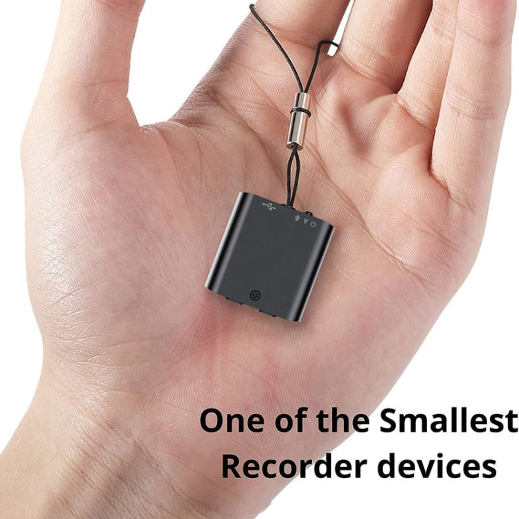 Q63 HD Noise Canceling Magnetic Voice Recorder Portable Intelligent Voice Activated Recording Pen, Capacity: 16GB(Black) - Recording Pen by PMC TechLife | Online Shopping South Africa | PMC TechLife | Buy Now Pay Later Mobicred