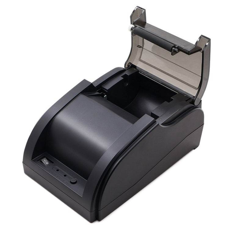 58mm USB Computer Version+Mobile Bluetooth Automatic Order Takeout Receipt Cashier Thermal Printer(EU Plug) - Printer by PMC TechLife | Online Shopping South Africa | PMC TechLife | Buy Now Pay Later Mobicred