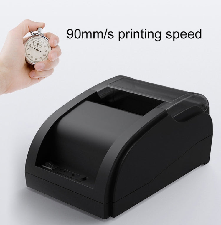 58mm USB Computer Version+Mobile Bluetooth Automatic Order Takeout Receipt Cashier Thermal Printer(UK Plug) - Printer by PMC TechLife | Online Shopping South Africa | PMC TechLife | Buy Now Pay Later Mobicred