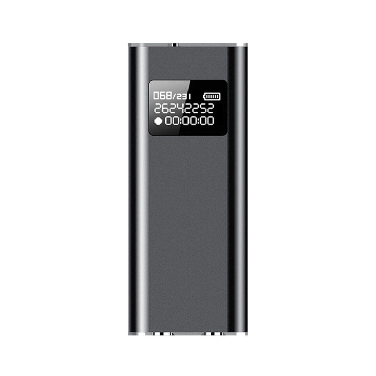 Q25 Intelligent Voice Recorder With Screen HD Noise Canceling Back Clip Voice Reporter, Size: 16GB(Black) - Recording Pen by PMC TechLife | Online Shopping South Africa | PMC TechLife | Buy Now Pay Later Mobicred