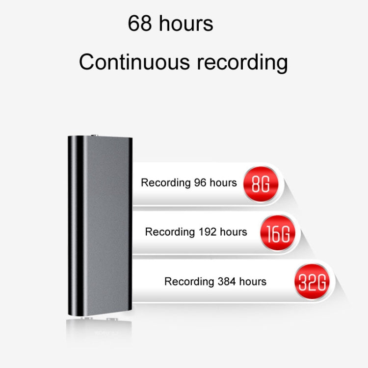 Q25 Intelligent Voice Recorder With Screen HD Noise Canceling Back Clip Voice Reporter, Size: 16GB(Black) - Recording Pen by PMC TechLife | Online Shopping South Africa | PMC TechLife | Buy Now Pay Later Mobicred