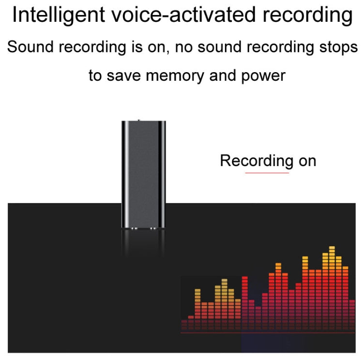 Q25 Intelligent Voice Recorder With Screen HD Noise Canceling Back Clip Voice Reporter, Size: 32GB(Black) - Recording Pen by PMC TechLife | Online Shopping South Africa | PMC TechLife | Buy Now Pay Later Mobicred