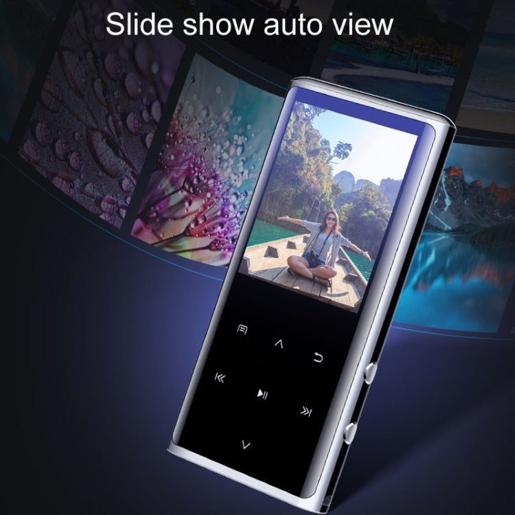 M27 1.8 Inch Bluetooth MP3/MP4 Music Player E-Book Recorder, Size: 8GB(Black) - MP3 Player by PMC TechLife | Online Shopping South Africa | PMC TechLife | Buy Now Pay Later Mobicred
