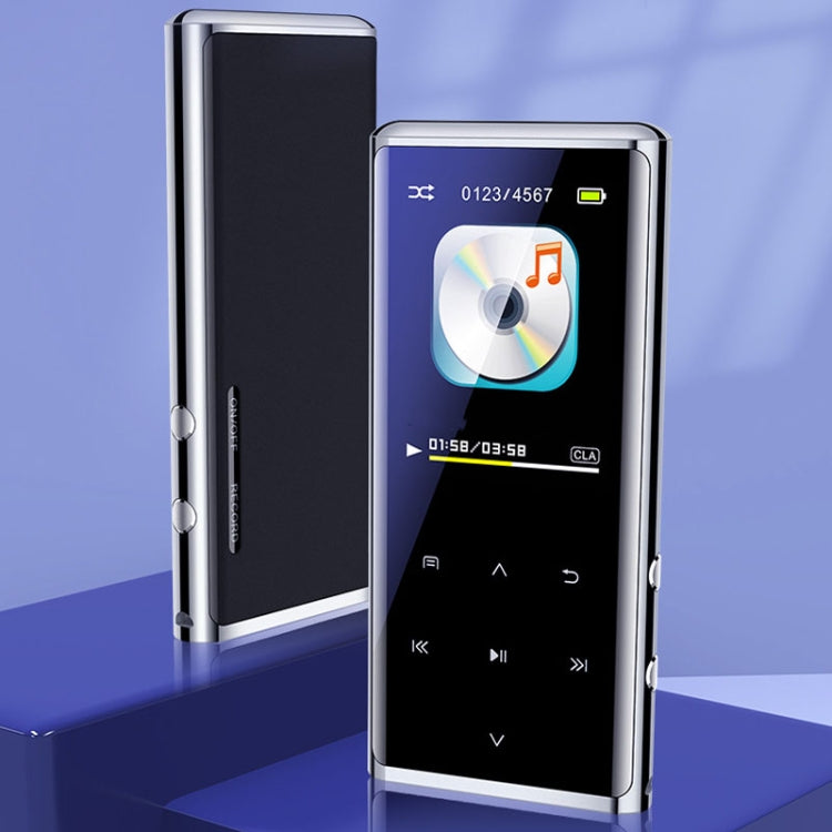 M27 1.8 Inch Bluetooth MP3/MP4 Music Player E-Book Recorder, Size: 4GB(Black) - MP3 Player by PMC TechLife | Online Shopping South Africa | PMC TechLife | Buy Now Pay Later Mobicred