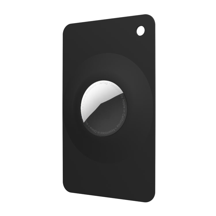 For AirTag Card Protective Case Wallet Card Loss Prevention Locator Protective Case(Black) - Wallet Series by PMC TechLife | Online Shopping South Africa | PMC TechLife