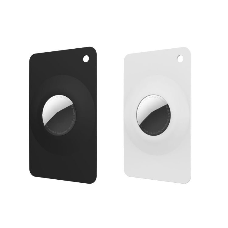 For AirTag Card Protective Case Wallet Card Loss Prevention Locator Protective Case(Black) - Wallet Series by PMC TechLife | Online Shopping South Africa | PMC TechLife