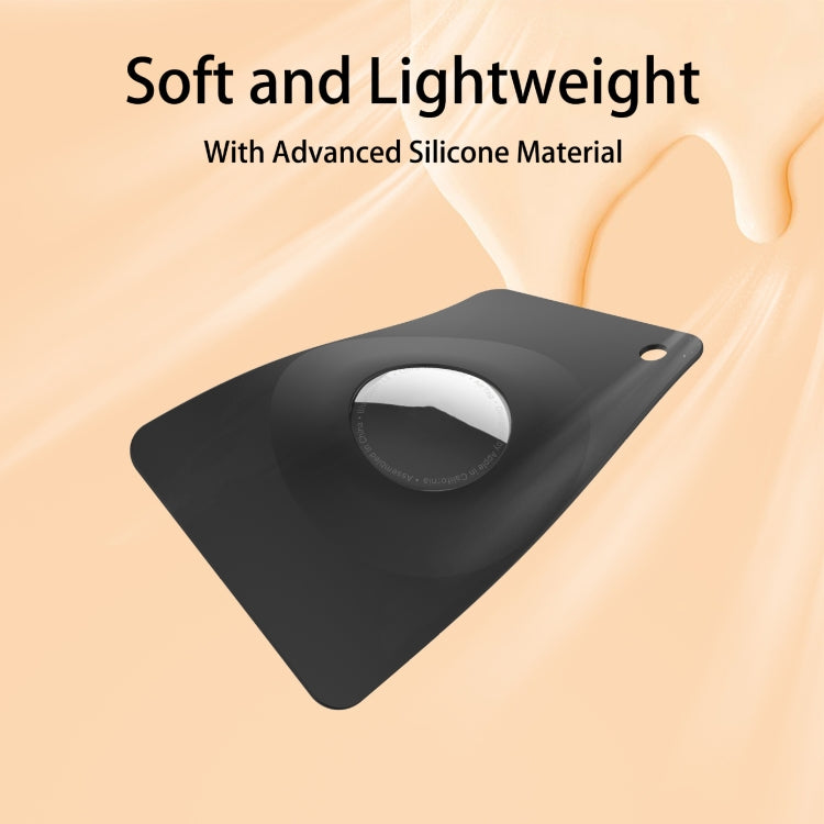 For AirTag Card Protective Case Wallet Card Loss Prevention Locator Protective Case(Black) - Wallet Series by PMC TechLife | Online Shopping South Africa | PMC TechLife