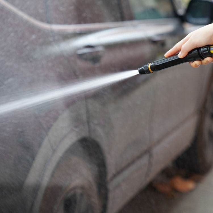 Household High Pressure Car Wash Metal Water Jet Car Brushing Booster Nozzle, Accessories: 4 Connector+5m Pipe - Car Washer & Accessories by PMC TechLife | Online Shopping South Africa | PMC TechLife | Buy Now Pay Later Mobicred