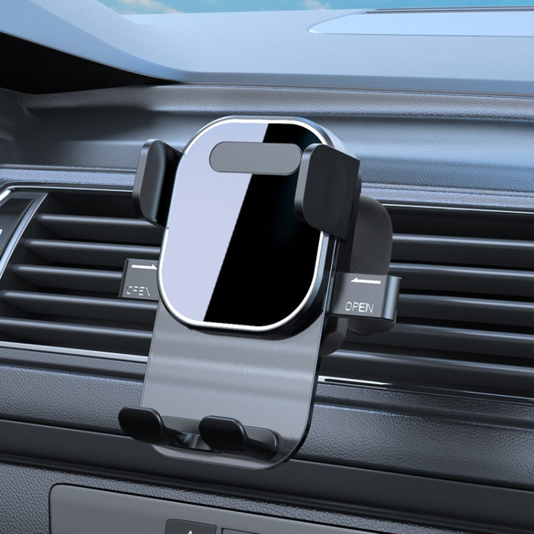 Automotive Navigation Bracket Car Air Vent Phone Fixed Support Clip, Style: Mirror Model - Car Holders by PMC TechLife | Online Shopping South Africa | PMC TechLife
