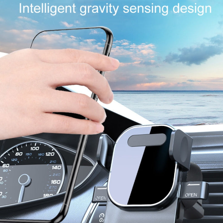 Automotive Navigation Bracket Car Air Vent Phone Fixed Support Clip, Style: Mirror Model - Car Holders by PMC TechLife | Online Shopping South Africa | PMC TechLife