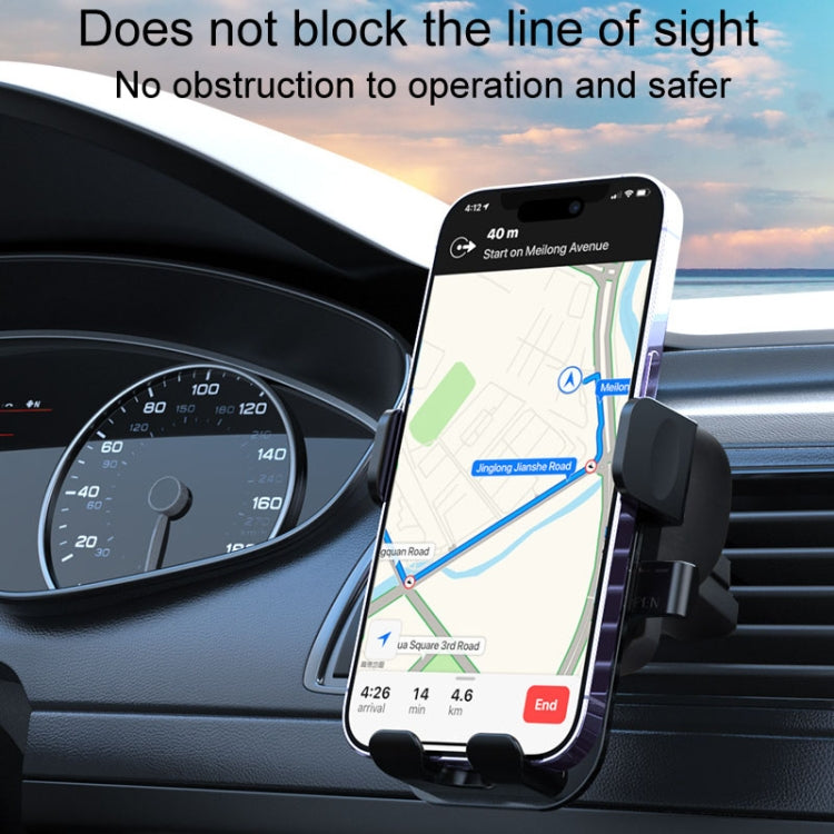 Automotive Navigation Bracket Car Air Vent Phone Fixed Support Clip, Style: Mirror Model - Car Holders by PMC TechLife | Online Shopping South Africa | PMC TechLife