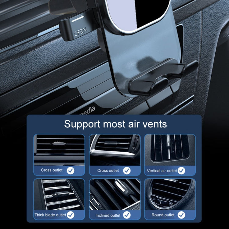 Automotive Navigation Bracket Car Air Vent Phone Fixed Support Clip, Style: Mirror Model - Car Holders by PMC TechLife | Online Shopping South Africa | PMC TechLife