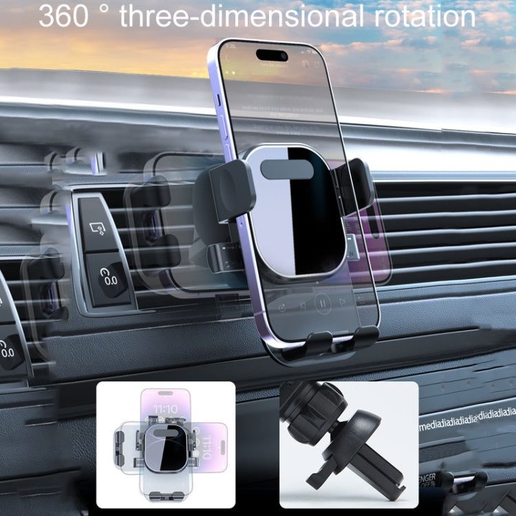 Automotive Navigation Bracket Car Air Vent Phone Fixed Support Clip, Style: Mirror Model - Car Holders by PMC TechLife | Online Shopping South Africa | PMC TechLife
