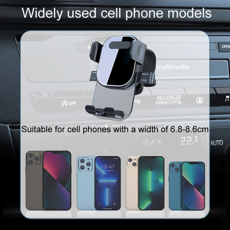 Automotive Navigation Bracket Car Air Vent Phone Fixed Support Clip, Style: Mirror Model - Car Holders by PMC TechLife | Online Shopping South Africa | PMC TechLife