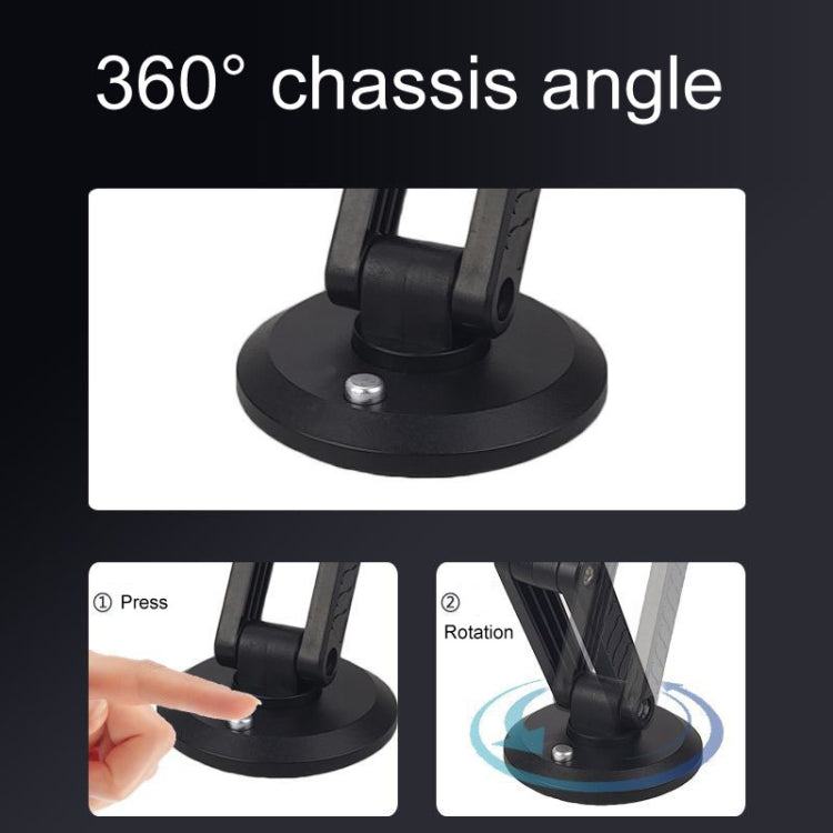 Automotive Magnetic Cell Phone Holder Car Dashboard Navigation Fixed Support Clip(Black) - free shipping - PMC TechLife - Order now!