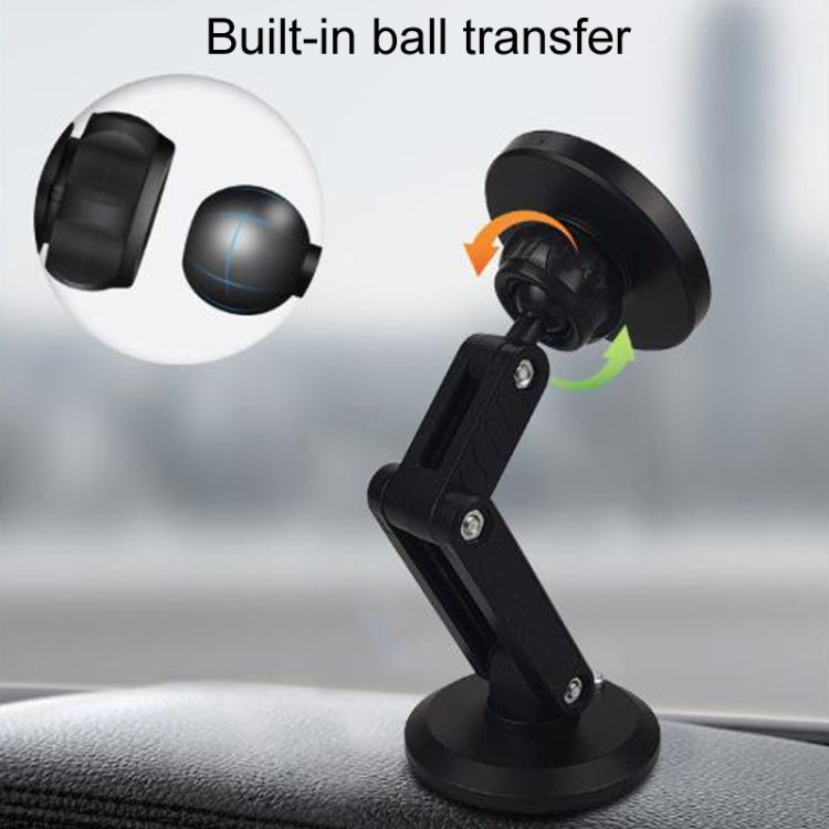 Automotive Magnetic Cell Phone Holder Car Dashboard Navigation Fixed Support Clip(Black) - free shipping - PMC TechLife - Order now!