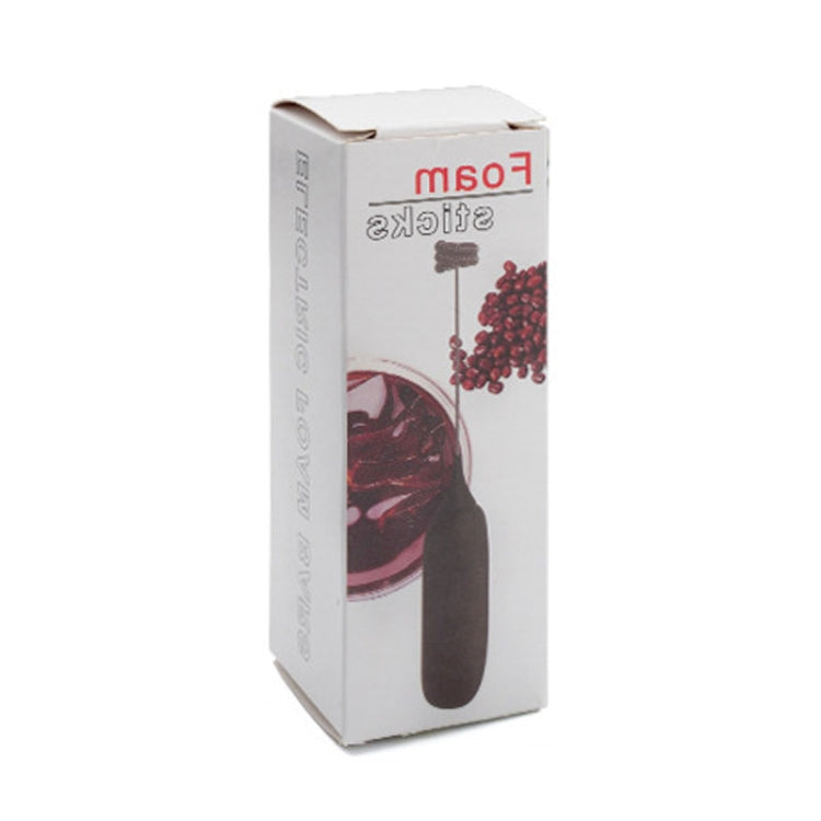 Cordless Handheld Milk And Coffee Frother Household Small Baking Mixing Tool(Black) - free shipping - PMC TechLife - Order now!