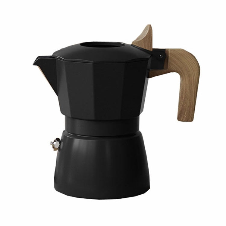 100ml Dual Valve Mocha Pot Espresso Machine Outdoor Coffee Brewing Pot Extraction Tool(Black) - free shipping - PMC TechLife - Order now!