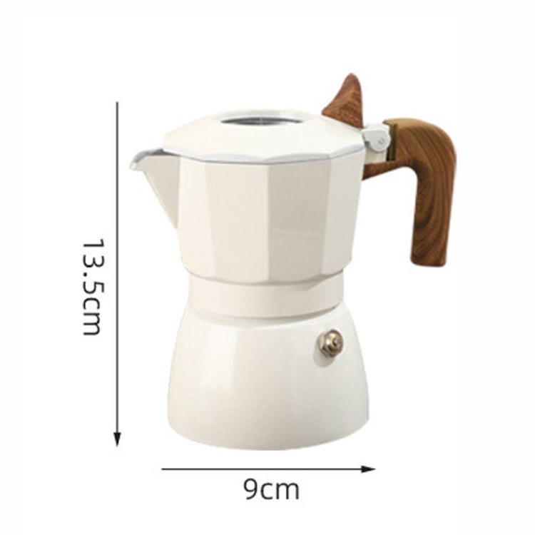 100ml Dual Valve Mocha Pot Espresso Machine Outdoor Coffee Brewing Pot Extraction Tool(Black) - free shipping - PMC TechLife - Order now!