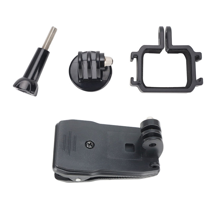For DJI OSMO Pocket 3 Expansion Bracket Adapter Gimbal Camera Mounting Bracket Accessories, Style: Expand Bracket+Backpack Clip - Mount & Holder by PMC TechLife | Online Shopping South Africa | PMC TechLife | Buy Now Pay Later Mobicred