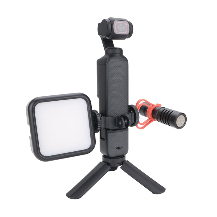 For DJI OSMO Pocket 3 Expansion Bracket Adapter Gimbal Camera Mounting Bracket Accessories, Style: Expand Bracket+Mini Triangle - Mount & Holder by PMC TechLife | Online Shopping South Africa | PMC TechLife | Buy Now Pay Later Mobicred