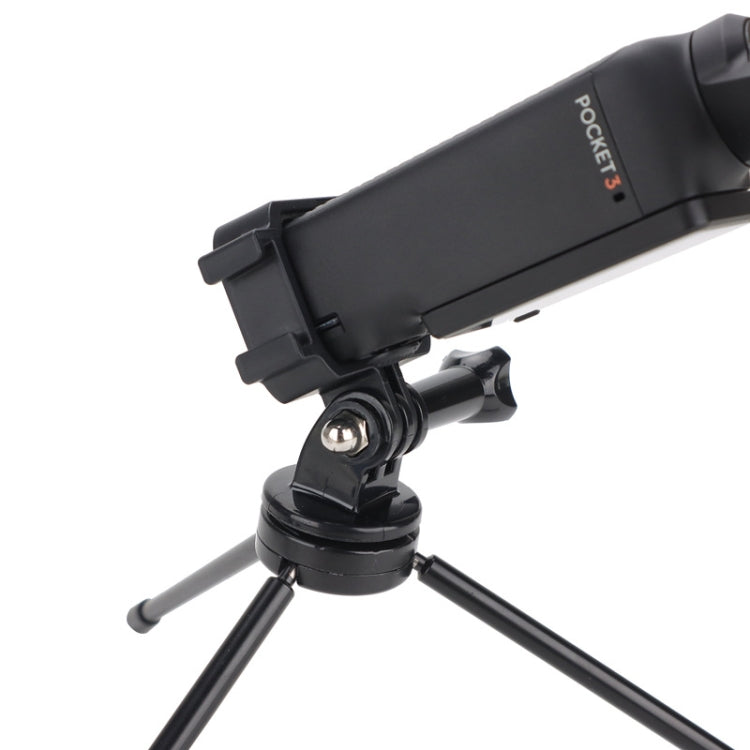 For DJI OSMO Pocket 3 Expansion Bracket Adapter Gimbal Camera Mounting Bracket Accessories, Style: Expand Bracket+Mini Triangle - Mount & Holder by PMC TechLife | Online Shopping South Africa | PMC TechLife | Buy Now Pay Later Mobicred