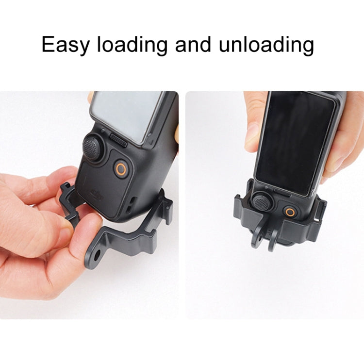 For DJI OSMO Pocket 3 Expansion Bracket Adapter Gimbal Camera Mounting Bracket Accessories, Style: Expand Bracket+Mini Triangle - Mount & Holder by PMC TechLife | Online Shopping South Africa | PMC TechLife | Buy Now Pay Later Mobicred