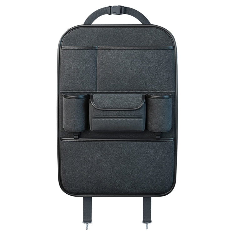 Multifunction Car Seat Back Storage Bag Seat Back Pocket Car Utility Storage Hanging Bag(Black) - Stowing Tidying by PMC TechLife | Online Shopping South Africa | PMC TechLife | Buy Now Pay Later Mobicred