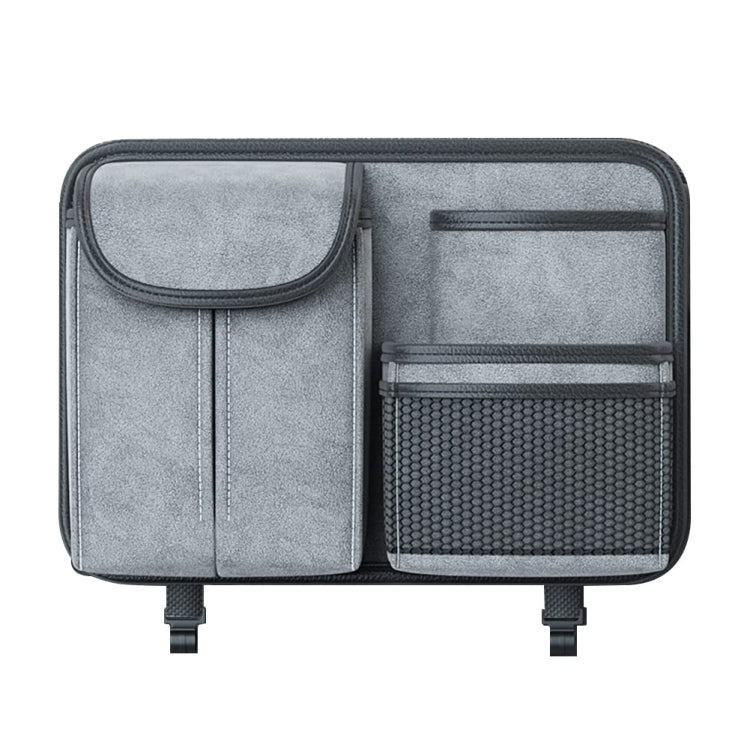 Car Seat Back Organizer Multifunctional Storage Bag Decorative Products(Gray) - Stowing Tidying by PMC TechLife | Online Shopping South Africa | PMC TechLife | Buy Now Pay Later Mobicred