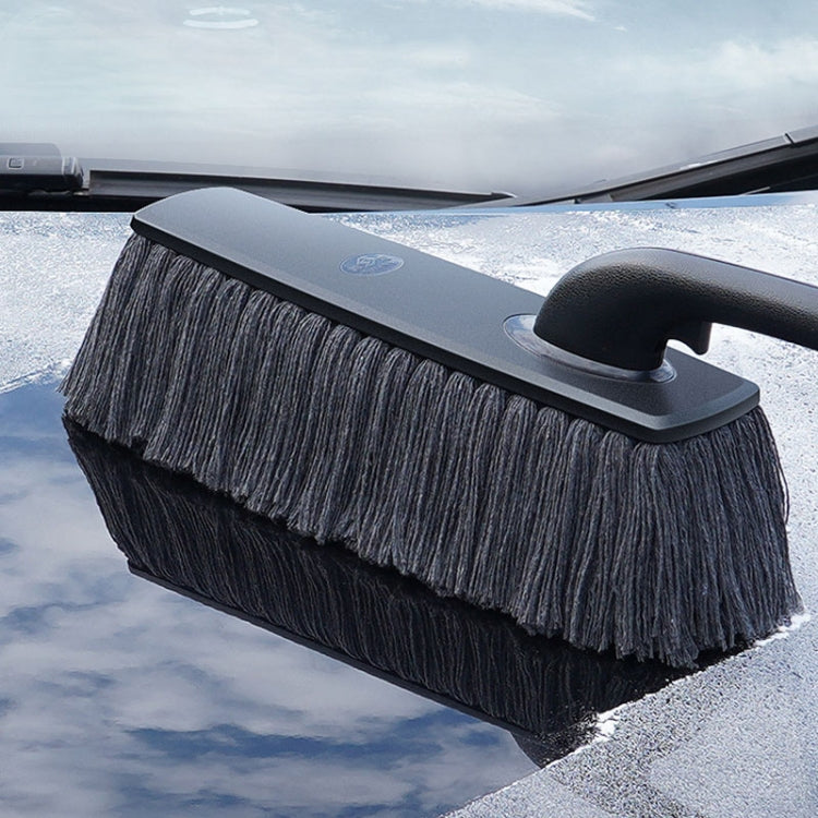 SHINY Car Dusting Duster Car Mop Soft Brush Car Wash Snow Sweeping Tool(With Storage Box) - free shipping - PMC TechLife - Order now!