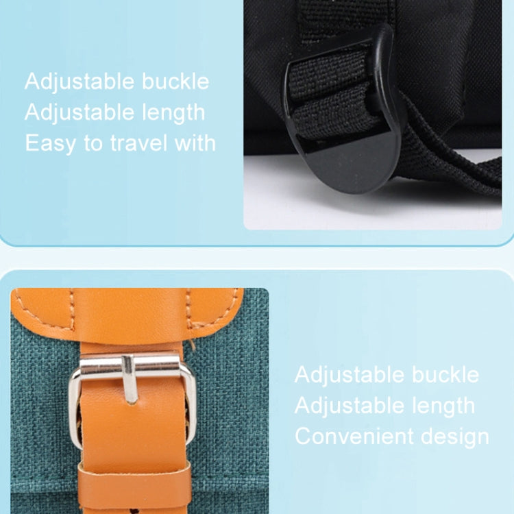 Outdoor Portable Shoulder Pet Backpack Handheld Foldable Breathable Cat Bag(Style 6 Green) - Pet Bags by PMC TechLife | Online Shopping South Africa | PMC TechLife | Buy Now Pay Later Mobicred