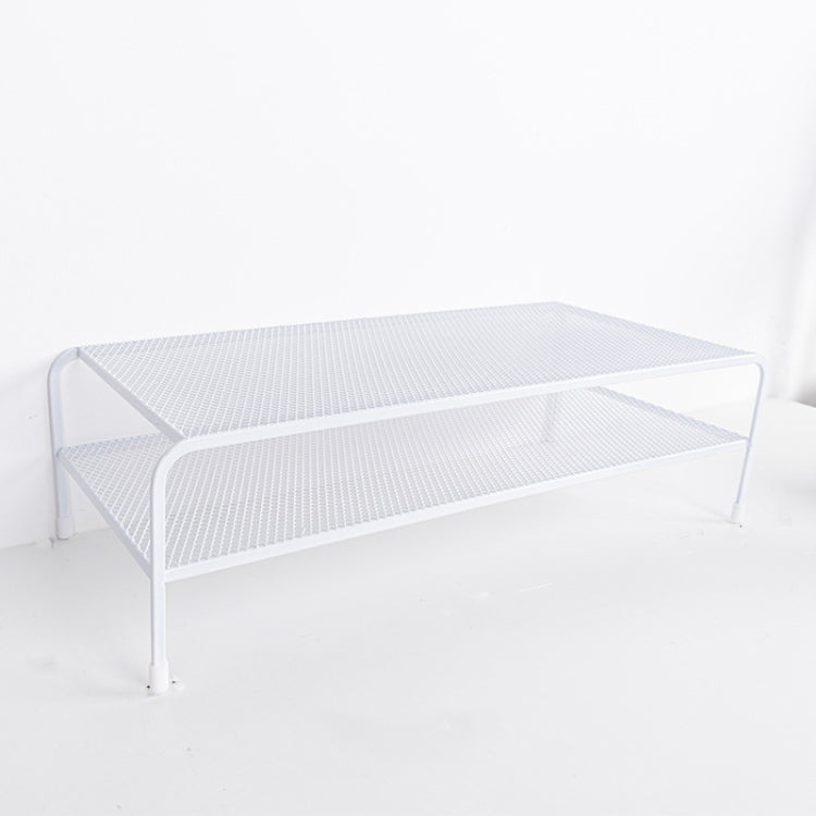 Computer Monitor Elevated Bracket Desk Wrought Iron Rack Organizer, Spec: Deepen Dual Layer - Laptop Stand by PMC TechLife | Online Shopping South Africa | PMC TechLife | Buy Now Pay Later Mobicred