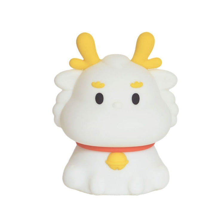 Dragon Silicone Sleeping Night Light Childrens Gift USB Rechargeable Ambient Lantern, Style: Pat Model(Colorful+Warm Yellow Light) - Night Lights by PMc TechLife | Online Shopping South Africa | PMc TechLife | Buy Now Pay Later Mobicred