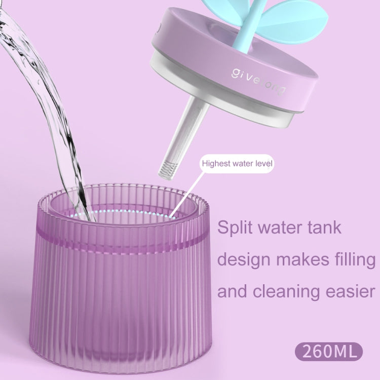 Flower Spray Hhydrating Colorful Atmosphere Light USB Aromatherapy Humidifier, Color: Gardenia Pink - Air Purifiers & Accessories by PMC TechLife | Online Shopping South Africa | PMC TechLife | Buy Now Pay Later Mobicred