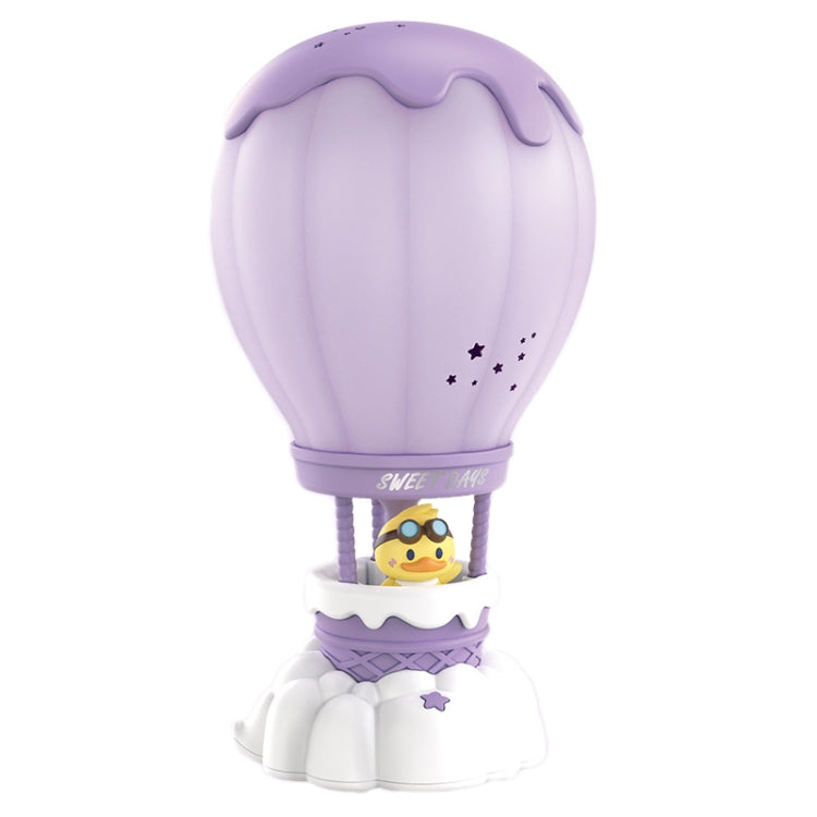 Cartoon Balloon Shape USB Charging Eye Protection LED Night Light Bedroom Reading Table Lamp, Color: Purple - Bedside Light by PMC TechLife | Online Shopping South Africa | PMC TechLife | Buy Now Pay Later Mobicred