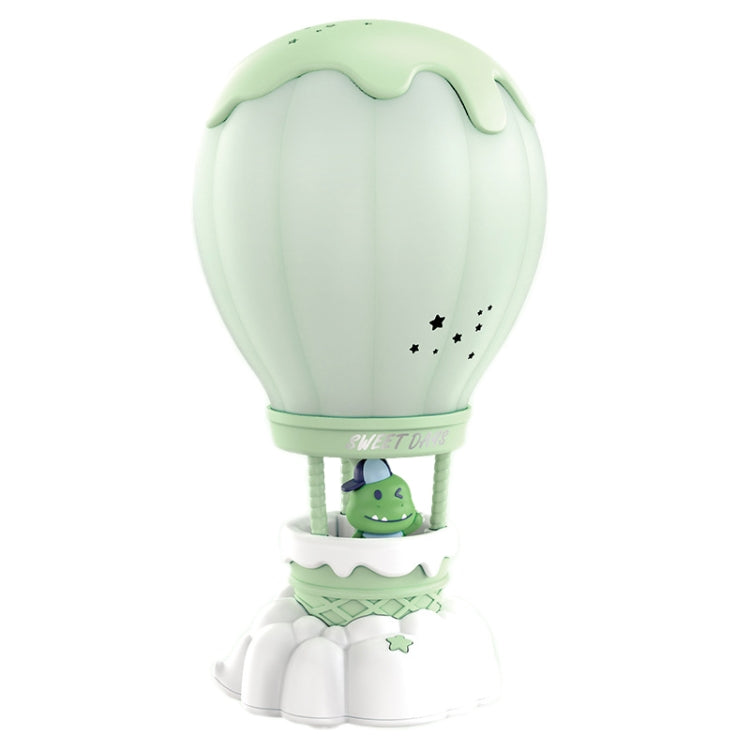 Cartoon Balloon Shape USB Charging Eye Protection LED Night Light Bedroom Reading Table Lamp, Color: Green - Bedside Light by PMC TechLife | Online Shopping South Africa | PMC TechLife | Buy Now Pay Later Mobicred