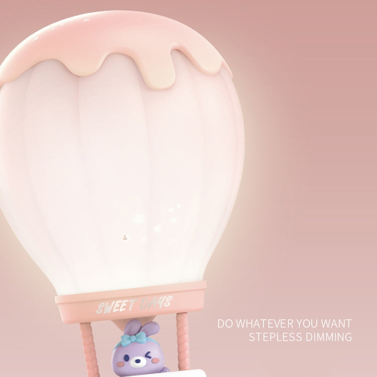 Cartoon Balloon Shape USB Charging Eye Protection LED Night Light Bedroom Reading Table Lamp, Color: Blue - Bedside Light by PMC TechLife | Online Shopping South Africa | PMC TechLife | Buy Now Pay Later Mobicred