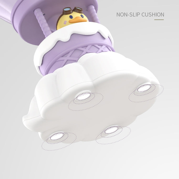 Cartoon Balloon Shape USB Charging Eye Protection LED Night Light Bedroom Reading Table Lamp, Color: Purple - Bedside Light by PMC TechLife | Online Shopping South Africa | PMC TechLife | Buy Now Pay Later Mobicred