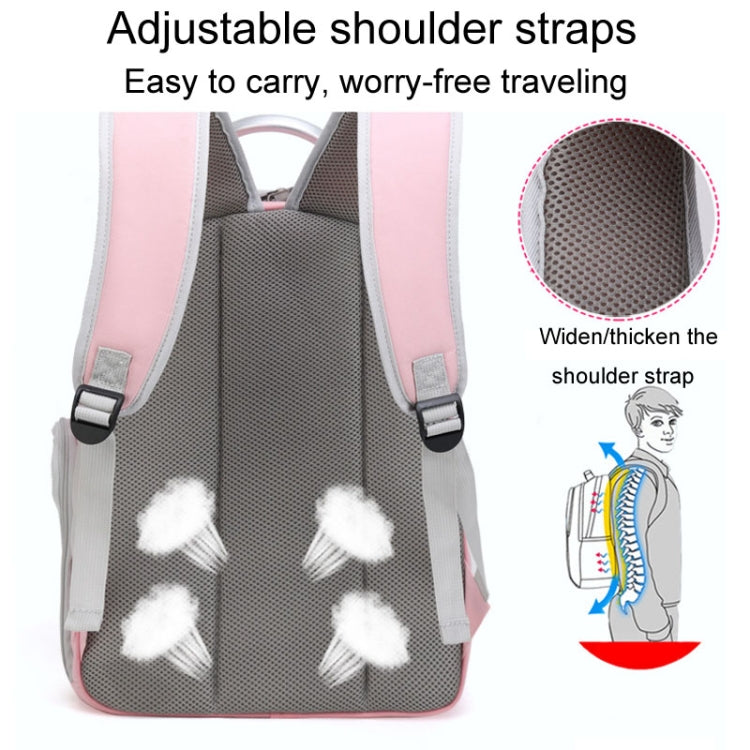 Pets Colorful Double Shoulder Bag Cats And Dogs Outing Carrying Capsule Backpacks(Model 6 Blue) - Pet Bags by PMC TechLife | Online Shopping South Africa | PMC TechLife | Buy Now Pay Later Mobicred