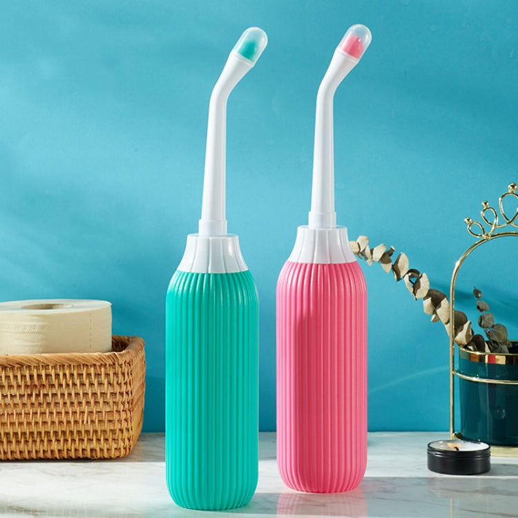 500ml Portable Feminine Washing Instrument Handheld Sanitary Wash Bottle For Pregnant Women, Model: Without Valve Pink - free shipping - PMC TechLife - Order now!